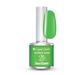 Crystal Nails Crystal Nails SmartGummy Rubber Base Gel Nr 31 Lime Green 8 ml *niet leverbaar* Crystal Nails Crystal Nails SmartGummy Rubber Base Gel Nr 31 Lime Green 8 ml *niet leverbaar*