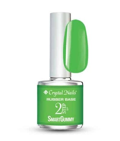 Crystal Nails Crystal Nails SmartGummy Rubber Base Gel Nr 31 Lime Green 8 ml *niet leverbaar* Crystal Nails Crystal Nails SmartGummy Rubber Base Gel Nr 31 Lime Green 8 ml *niet leverbaar*