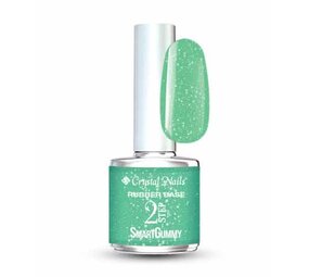 Crystal Nails Crystal Nails SmartGummy Rubber Base Gel Nr 30 Shimmer Jade 8 ml Crystal Nails Crystal Nails SmartGummy Rubber Base Gel Nr 30 Shimmer Jade 8 ml