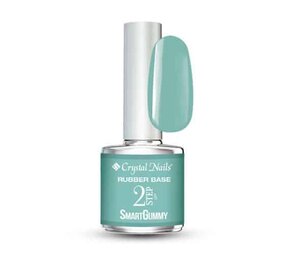 Crystal Nails Crystal Nails SmartGummy Rubber Base Gel Nr 29 Blue Lagoon 8 ml *niet leverbaar* Crystal Nails Crystal Nails SmartGummy Rubber Base Gel Nr 29 Blue Lagoon 8 ml *niet leverbaar*