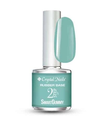 Crystal Nails Crystal Nails SmartGummy Rubber Base Gel Nr 29 Blue Lagoon 8 ml *niet leverbaar* Crystal Nails Crystal Nails SmartGummy Rubber Base Gel Nr 29 Blue Lagoon 8 ml *niet leverbaar*
