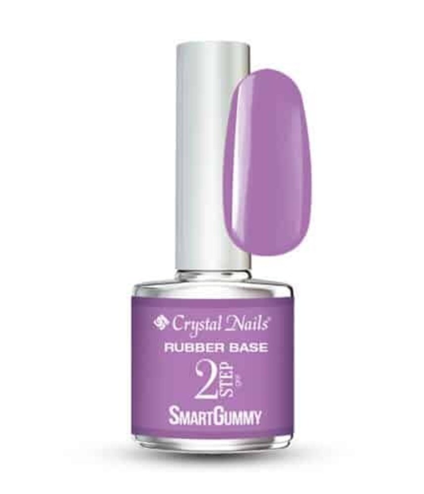 Crystal Nails Crystal Nails SmartGummy Rubber Base Gel Nr 28 Amethyst 8 ml *niet leverbaar* Crystal Nails Crystal Nails SmartGummy Rubber Base Gel Nr 28 Amethyst 8 ml *niet leverbaar*