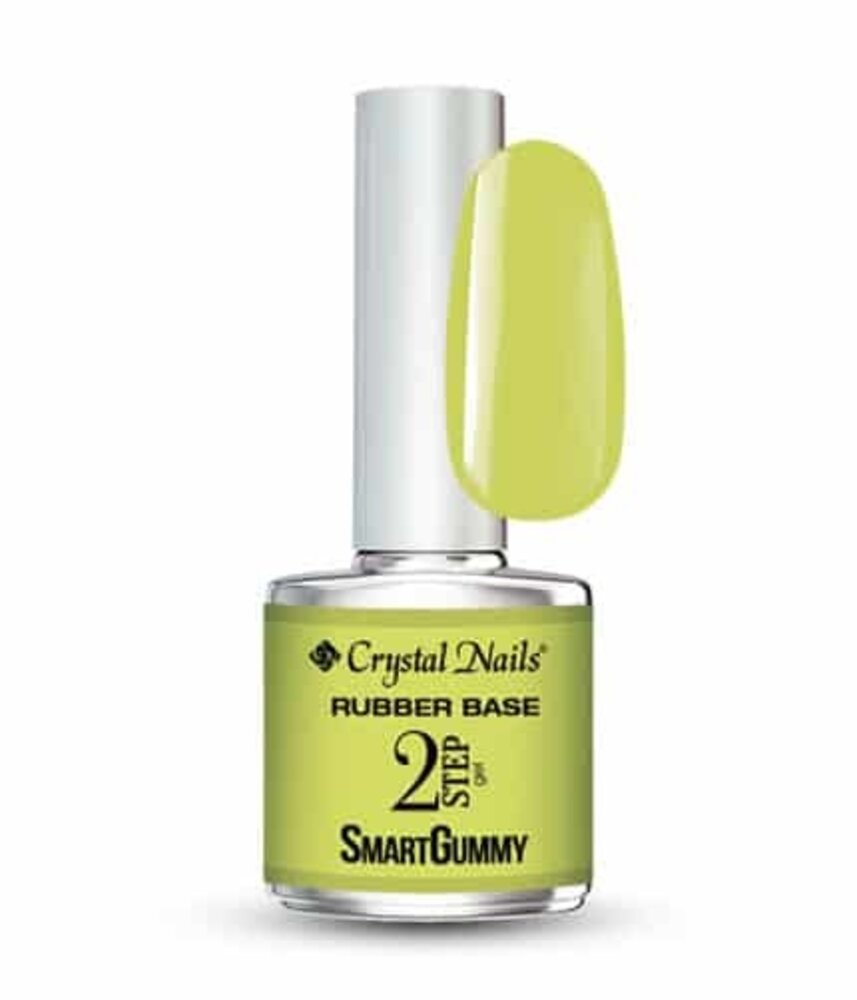 Crystal Nails Crystal Nails SmartGummy Rubber Base Gel Nr24 Neon Yellow 8 ml *niet leverbaar* Crystal Nails Crystal Nails SmartGummy Rubber Base Gel Nr24 Neon Yellow 8 ml *niet leverbaar*