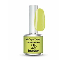Crystal Nails Crystal Nails SmartGummy Rubber Base Gel Nr24 Neon Yellow 8 ml *niet leverbaar* Crystal Nails Crystal Nails SmartGummy Rubber Base Gel Nr24 Neon Yellow 8 ml *niet leverbaar*