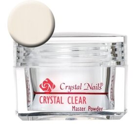 Crystal Nails Crystal Nails Acryl Master Powder Crystal Clear 100 gram Crystal Nails Crystal Nails Acryl Master Powder Crystal Clear 100 gram
