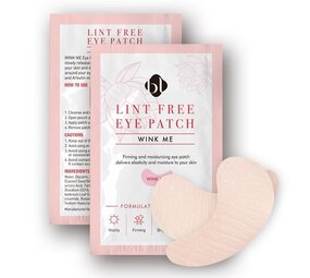 Blink Lashes Blink Lint Free Wink Me Eye Patch (roze verpakking) Blink Lashes Blink Lint Free Wink Me Eye Patch (roze verpakking)