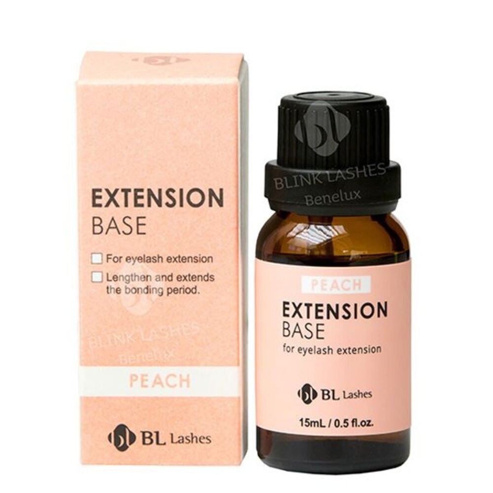 Blink Lashes Blink Lash Fiber Primer Perzik-Peach 15 ml