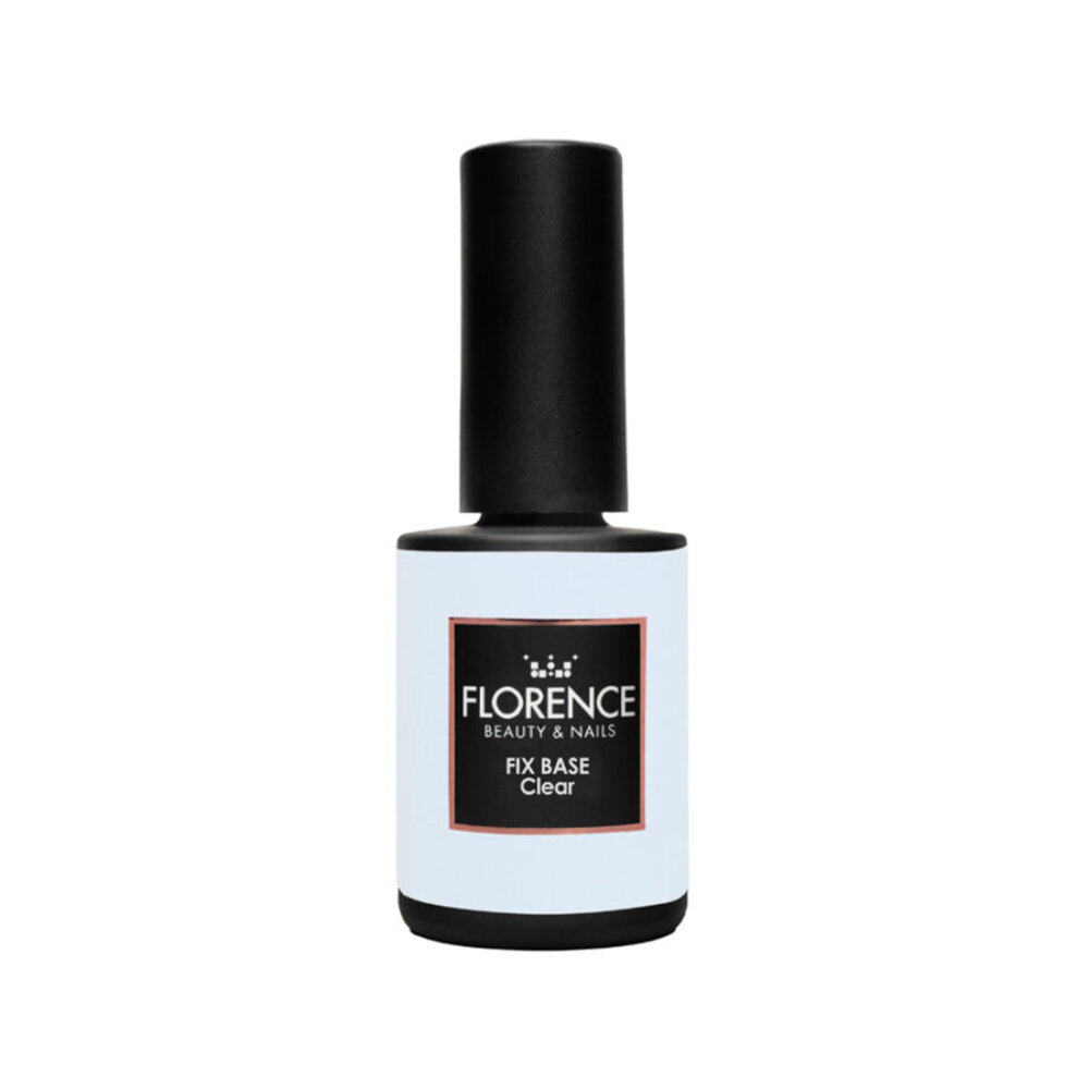 Florence Nails Florence Nails Fix Base Clear 10 ml  TPO/HEMA vrij Florence Nails Florence Nails Fix Base Clear 10 ml  TPO/HEMA vrij