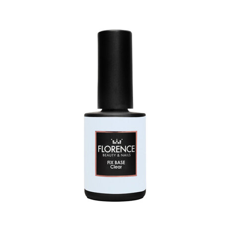 Florence Nails Florence Nails Fix Base Clear 10 ml  TPO/HEMA vrij Florence Nails Florence Nails Fix Base Clear 10 ml  TPO/HEMA vrij
