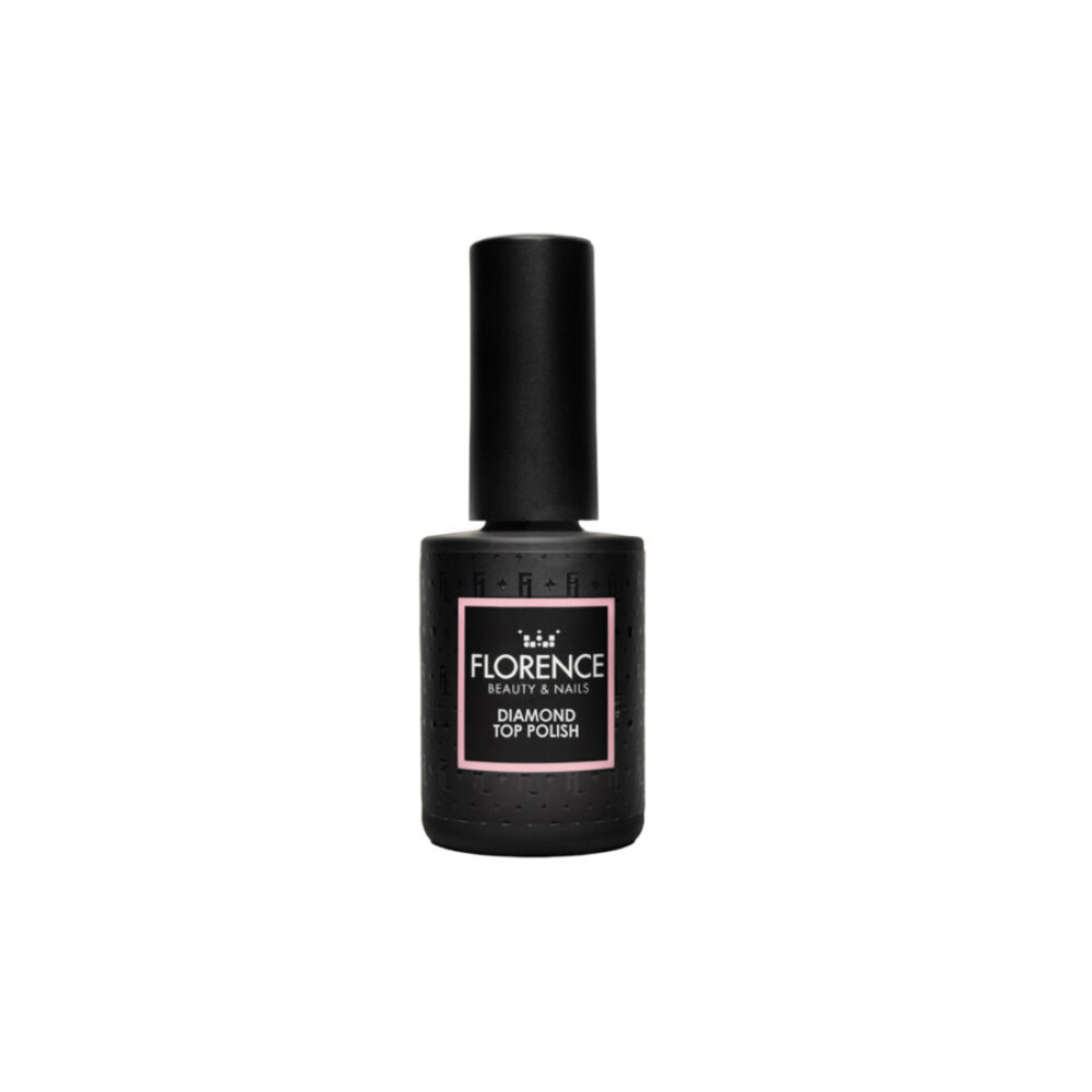 Florence Nails Florence Nails Diamond Top Polish 10 ml TPO/HEMA vrij *niet leverbaar* Florence Nails Florence Nails Diamond Top Polish 10 ml TPO/HEMA vrij *niet leverbaar*
