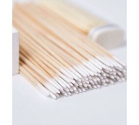 PBP PBP Micro Wattenstokjes 100 stuks PBP PBP Micro Wattenstokjes 100 stuks