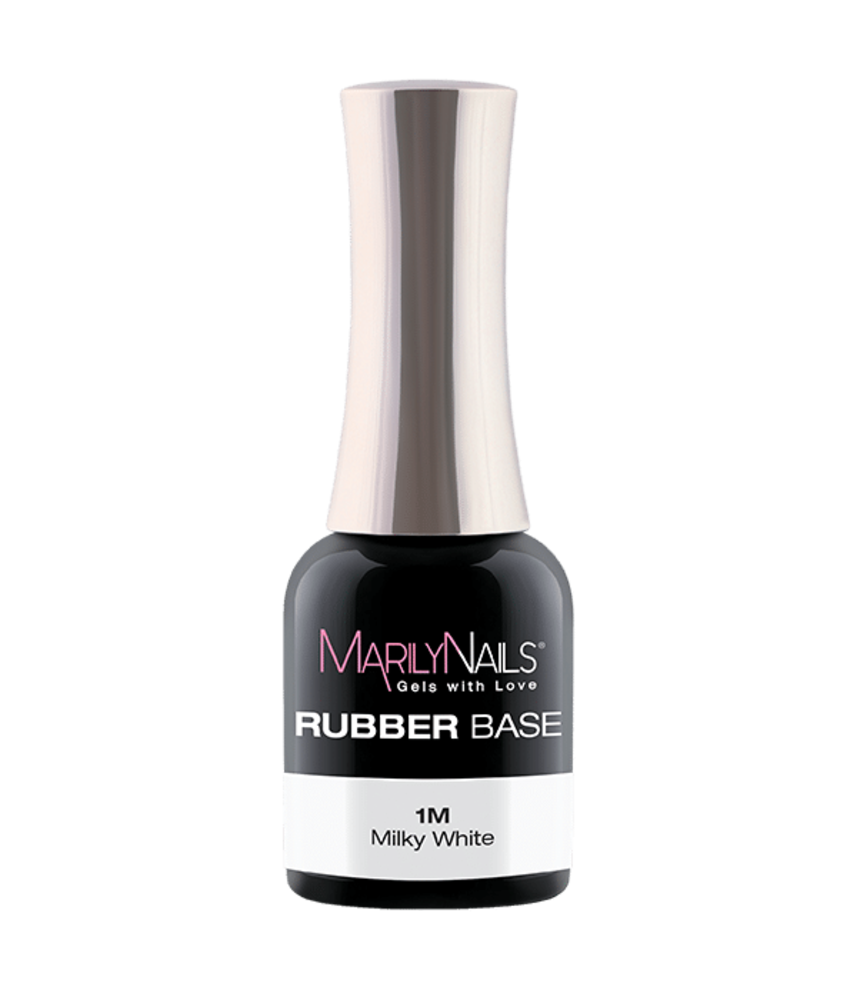 MarilyNails MarilyNails Rubberbase 1M Milky White *niet leverbaar* MarilyNails MarilyNails Rubberbase 1M Milky White *niet leverbaar*