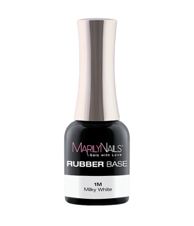 MarilyNails MarilyNails Rubberbase 1M Milky White *niet leverbaar* MarilyNails MarilyNails Rubberbase 1M Milky White *niet leverbaar*