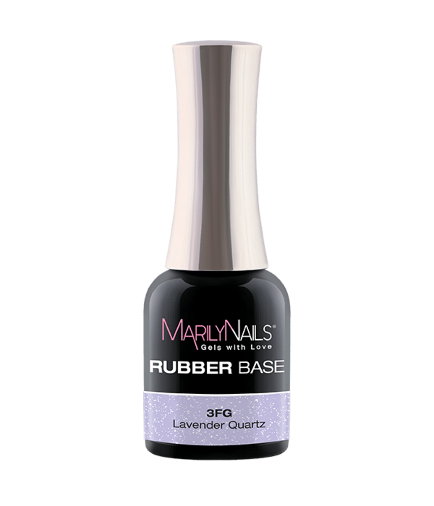 MarilyNails MarilyNails Rubberbase 3FG Lavender Quartz  *niet leverbaar* MarilyNails MarilyNails Rubberbase 3FG Lavender Quartz  *niet leverbaar*