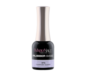 MarilyNails MarilyNails Rubberbase 3FG Lavender Quartz  *niet leverbaar* MarilyNails MarilyNails Rubberbase 3FG Lavender Quartz  *niet leverbaar*