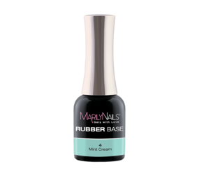 MarilyNails MarilyNails Rubberbase 4 Mint Cream *niet leverbaar* MarilyNails MarilyNails Rubberbase 4 Mint Cream *niet leverbaar*