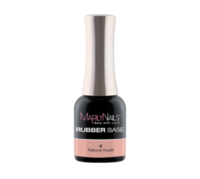 MarilyNails MarilyNails Rubberbase 6 Natural Nude  *niet leverbaar* MarilyNails MarilyNails Rubberbase 6 Natural Nude  *niet leverbaar*