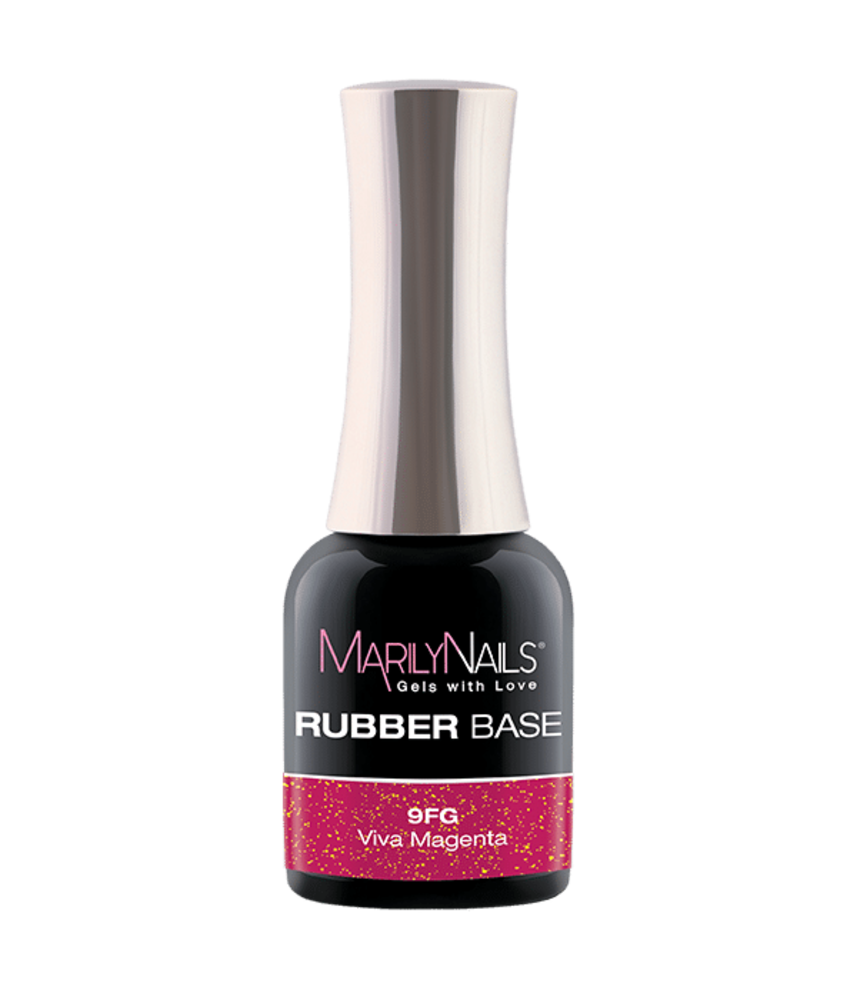MarilyNails MarilyNails Rubberbase 9FG Viva Magenta *niet leverbaar* MarilyNails MarilyNails Rubberbase 9FG Viva Magenta *niet leverbaar*