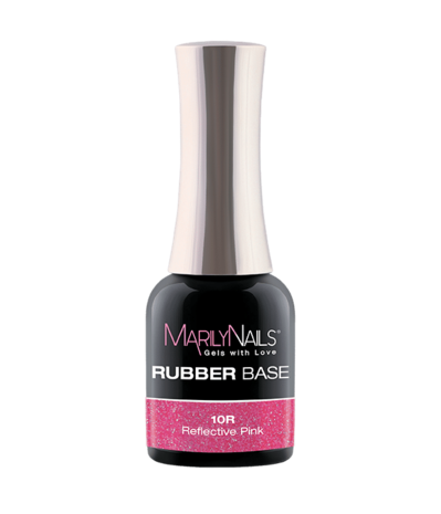 MarilyNails MarilyNails Rubberbase 10R Reflective Pink *niet leverbaar*