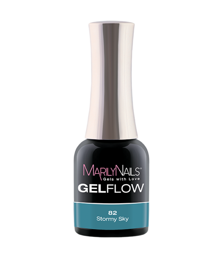 MarilyNails Marily Nails Gelflow #82 Stormy Sky 7 ml *niet leverbaar* MarilyNails Marily Nails Gelflow #82 Stormy Sky 7 ml *niet leverbaar*