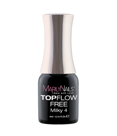 MarilyNails Marily Nails TopFlow Free Milky 4 - TPO/HEMA vrij MarilyNails Marily Nails TopFlow Free Milky 4 - TPO/HEMA vrij