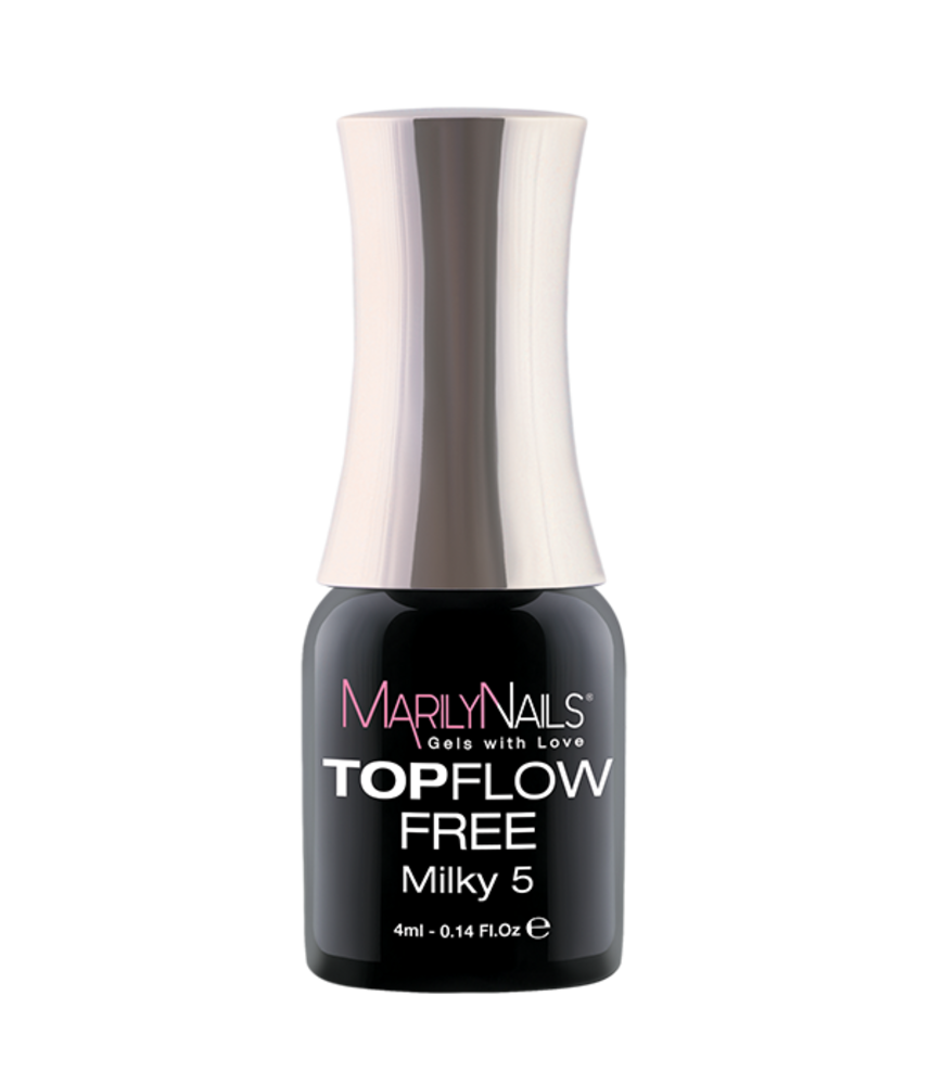 MarilyNails Marily Nails TopFlow Free Milky 5   *niet leverbaar* MarilyNails Marily Nails TopFlow Free Milky 5   *niet leverbaar*