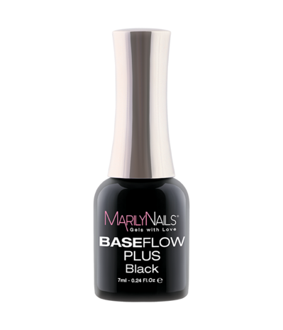 MarilyNails MarilyNails BaseFlow Plus Black 7 ml *niet leverbaar* MarilyNails MarilyNails BaseFlow Plus Black 7 ml *niet leverbaar*