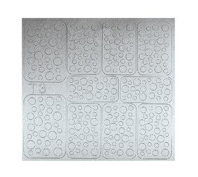 Crystal Nails Crystal Nails Ombre Stick Template 3 Crystal Nails Crystal Nails Ombre Stick Template 3