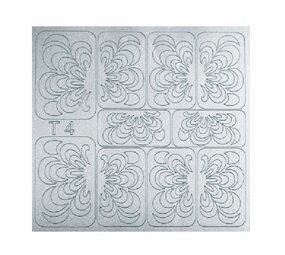 Crystal Nails Crystal Nails Ombre Stick Template 4