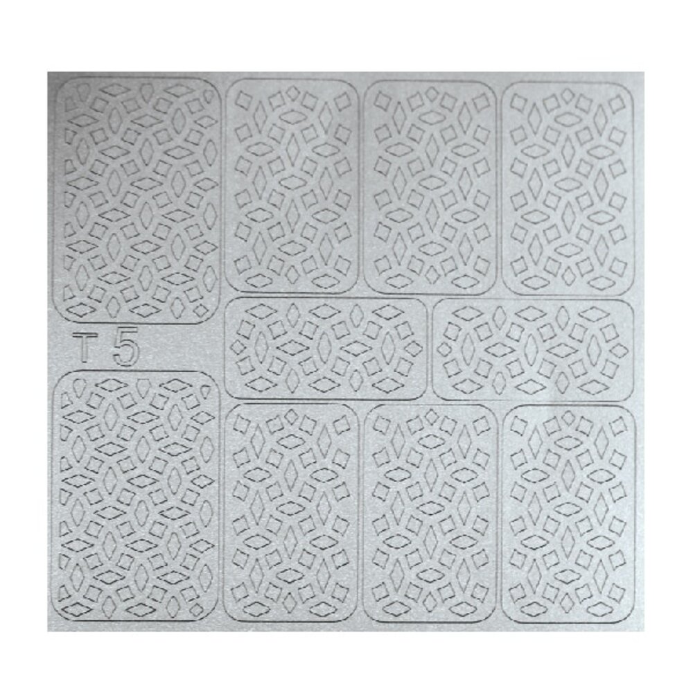 Crystal Nails Crystal Nails Ombre Stick Template 5