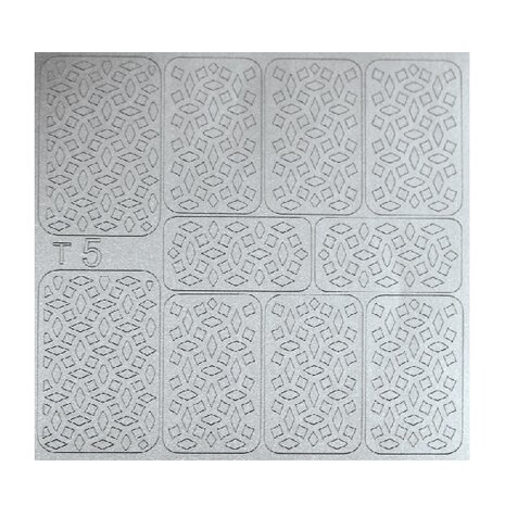 Crystal Nails Crystal Nails Ombre Stick Template 5 Crystal Nails Crystal Nails Ombre Stick Template 5