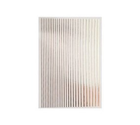 Florence Nails Florence Nails Nailart Sticker Rose Stripes Florence Nails Florence Nails Nailart Sticker Rose Stripes