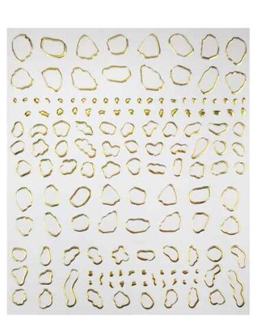 Florence Nails Florence Nails Nail Art Sticker Golden Art *niet leverbaar* Florence Nails Florence Nails Nail Art Sticker Golden Art *niet leverbaar*