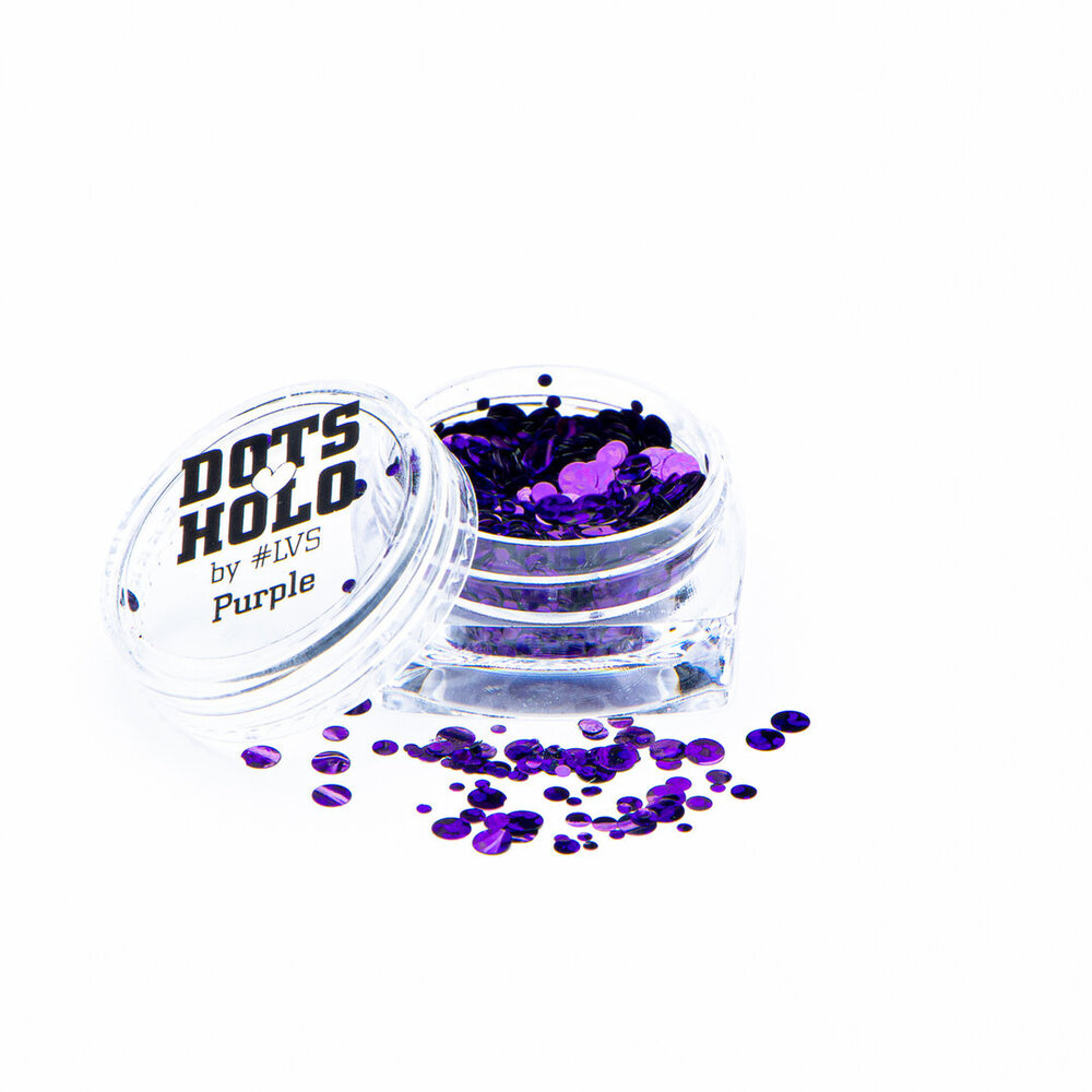 LoveNess LoveNess Holo Dots Purple LoveNess LoveNess Holo Dots Purple