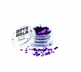 LoveNess LoveNess Holo Dots Purple LoveNess LoveNess Holo Dots Purple