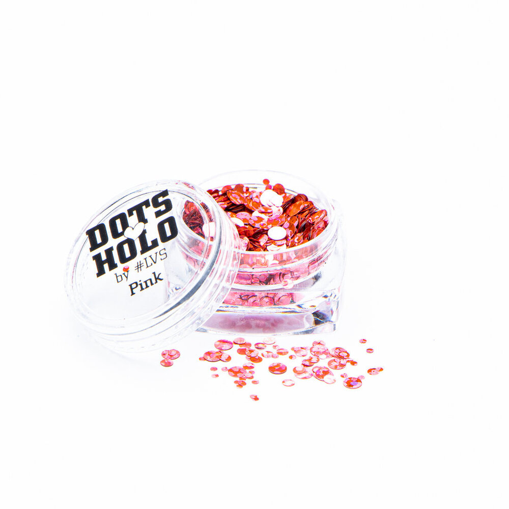 LoveNess LoveNess Holo Dots Pink LoveNess LoveNess Holo Dots Pink
