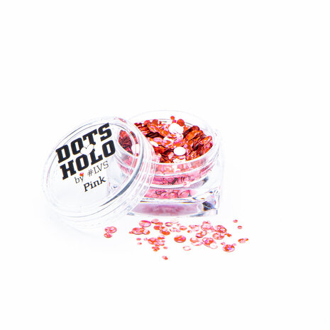 LoveNess LoveNess Holo Dots Pink LoveNess LoveNess Holo Dots Pink
