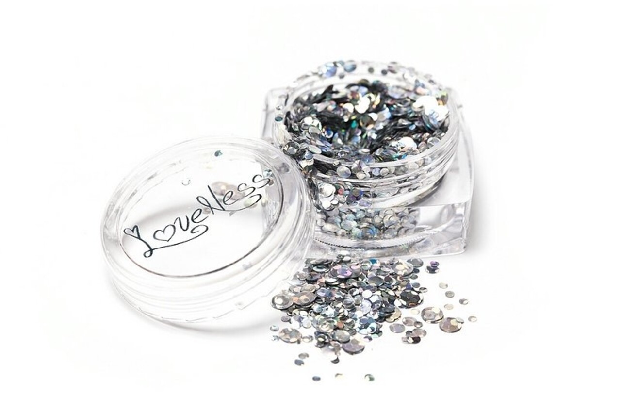 LoveNess LoveNess Holo Dots Silver LoveNess LoveNess Holo Dots Silver