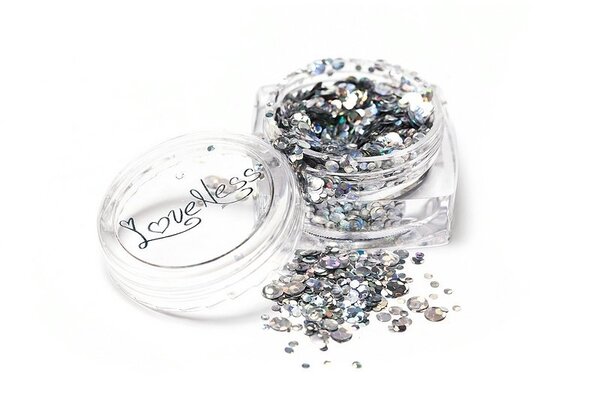 LoveNess LoveNess Holo Dots Silver LoveNess LoveNess Holo Dots Silver