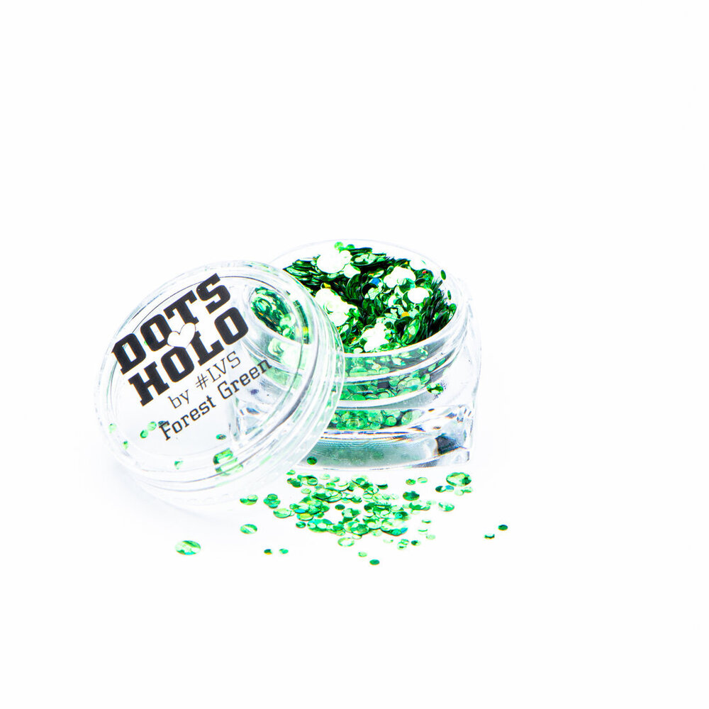 LoveNess LoveNess Holo Dots Forest Green LoveNess LoveNess Holo Dots Forest Green