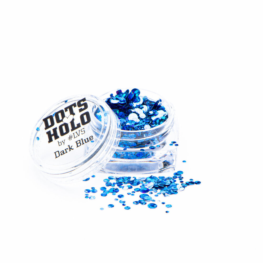 LoveNess LoveNess Holo Dots Dark Blue LoveNess LoveNess Holo Dots Dark Blue