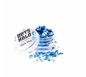 LoveNess LoveNess Holo Dots Dark Blue