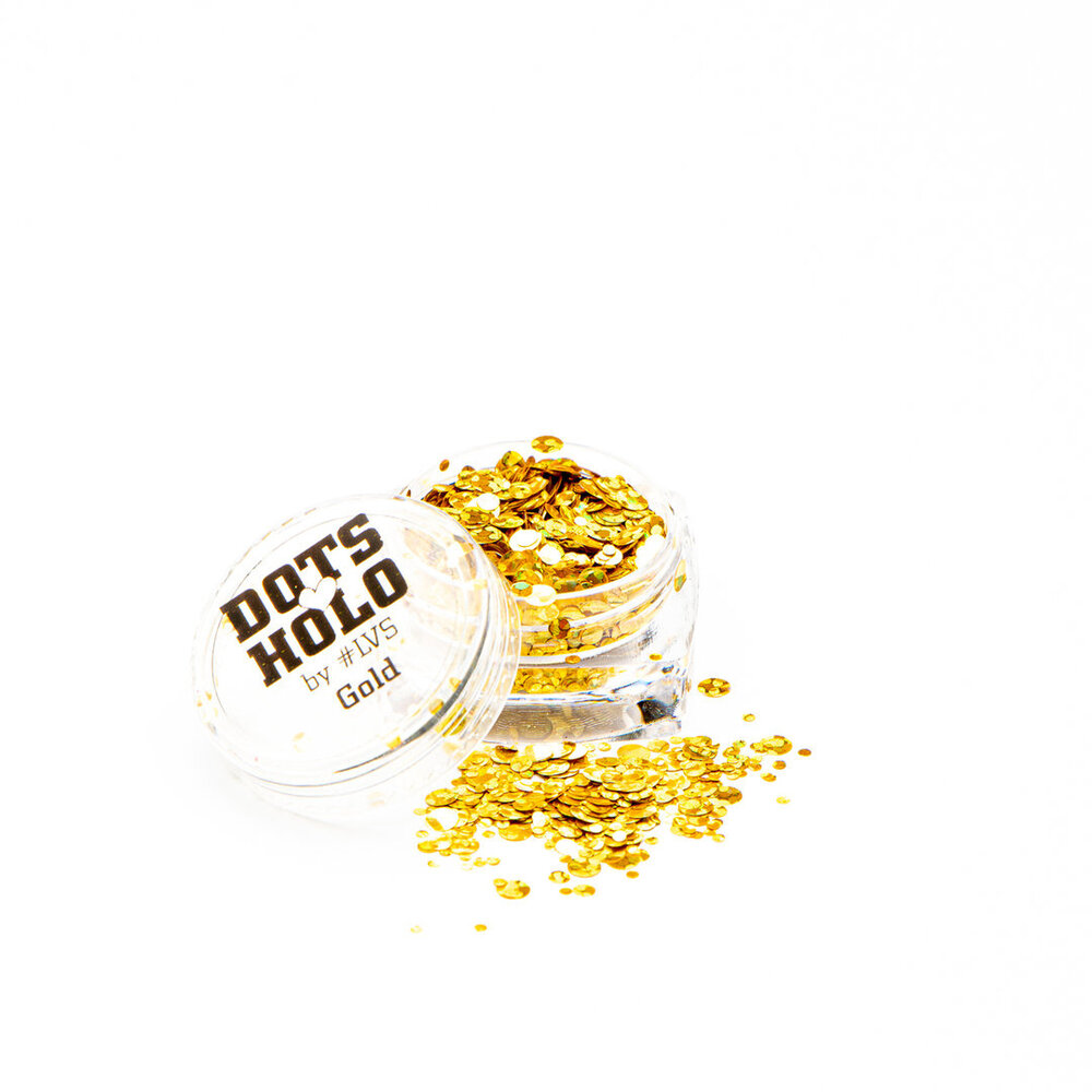 LoveNess LoveNess Holo Dots Gold LoveNess LoveNess Holo Dots Gold