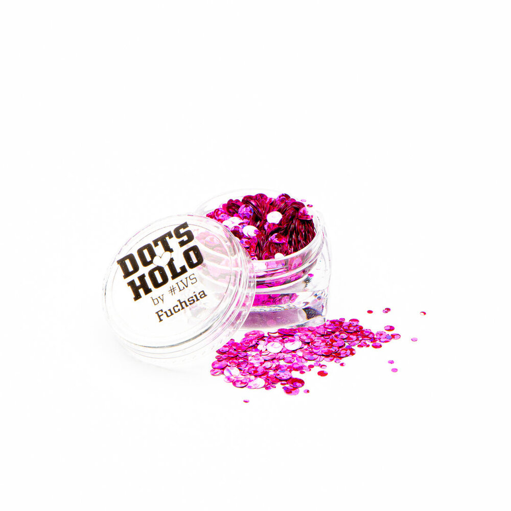 LoveNess LoveNess Holo Dots Fuchsia
