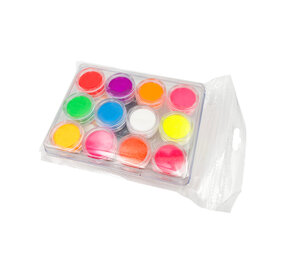 Florence Nails Florence Nails Neon Powder Mix Florence Nails Florence Nails Neon Powder Mix