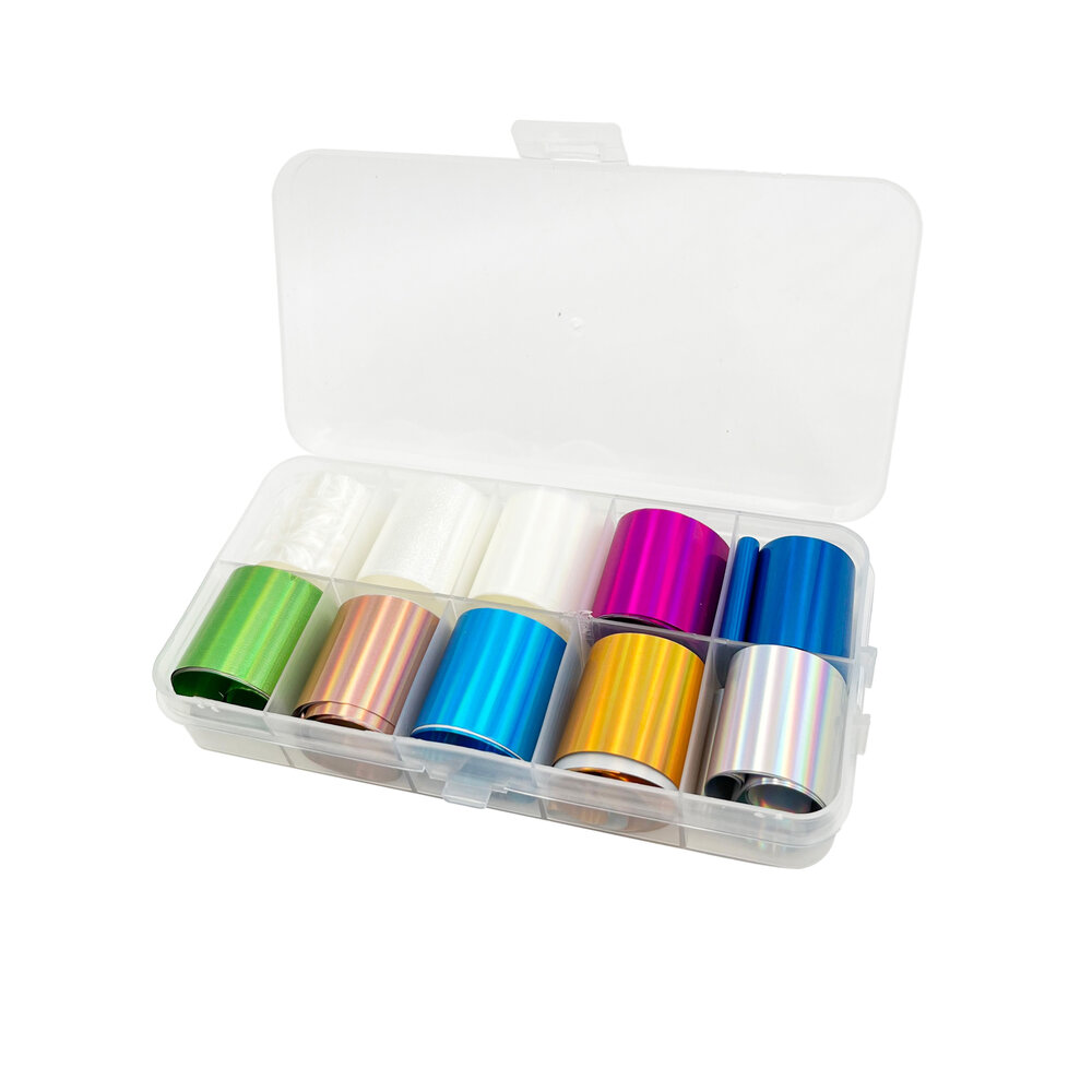 Florence Nails Florence Nails Transfer Set Holographic Florence Nails Florence Nails Transfer Set Holographic