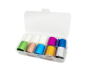 Florence Nails Florence Nails Transfer Set Holographic Florence Nails Florence Nails Transfer Set Holographic