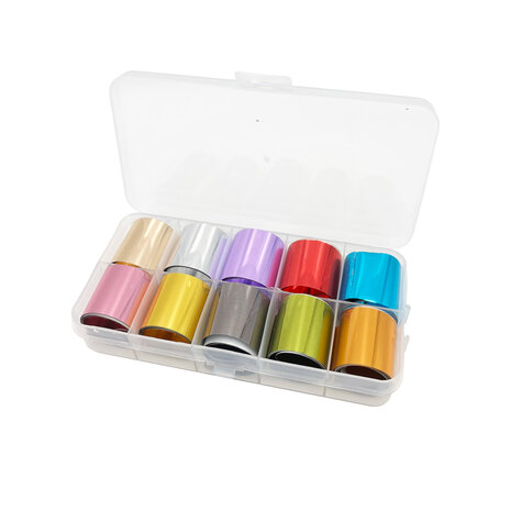 Florence Nails Florence Nails Transfer Set Musthave