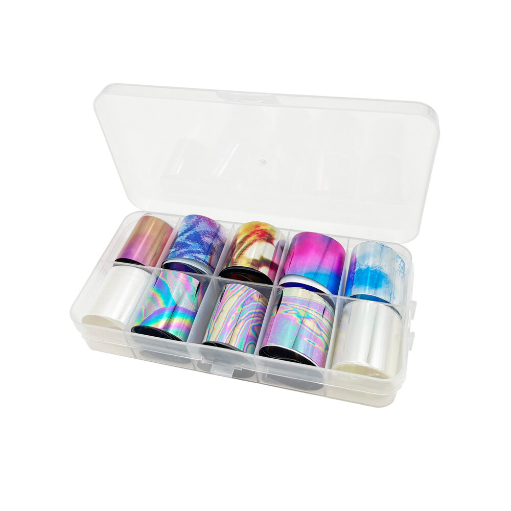 Florence Nails Florence Nails Transfer Foil Set Universe Florence Nails Florence Nails Transfer Foil Set Universe