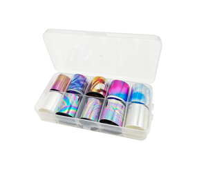 Florence Nails Florence Nails Transfer Foil Set Universe Florence Nails Florence Nails Transfer Foil Set Universe
